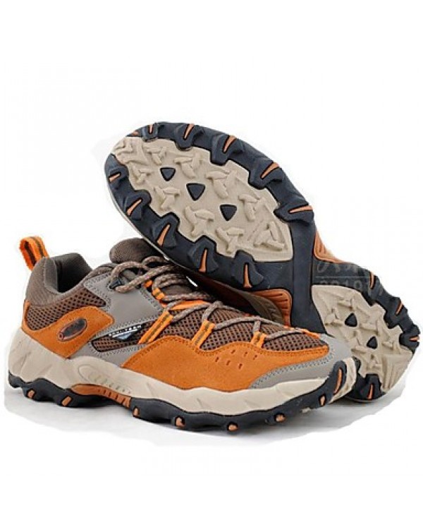 Women's Shoes Tulle Spring / Summer / Fall / Winter Comfort Athletic Shoes Lace-up Orange Hiking