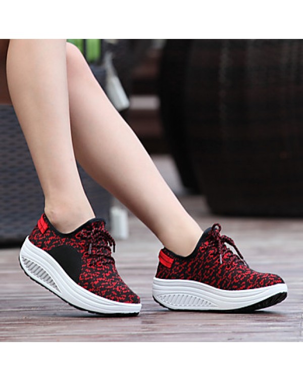 Women's Shoes Tulle Spring / Summer / Fall / Winter Fashion Boots /Sneakers Outdoor / Athletic / Casual PlatformGore