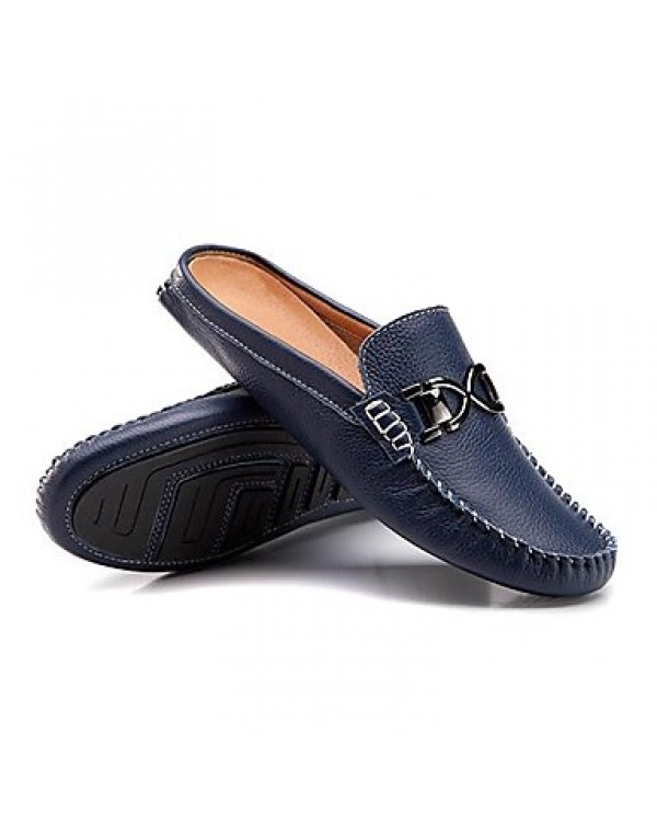Men's Flat Heel Comfort Loafers Shoes (More Colors)  