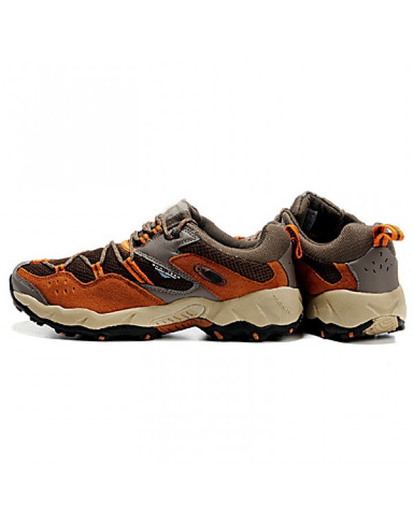 Women's Shoes Tulle Spring / Summer / Fall / Winter Comfort Athletic Shoes Lace-up Orange Hiking