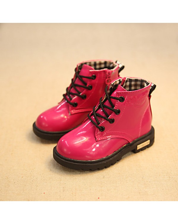 Children's Shoes Dress Round Toe Boots More Colors available  