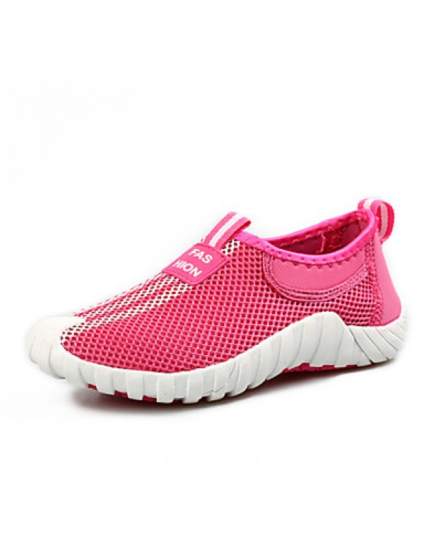 Women's Shoes EU35-EU40 Casual/Travel/Outdoor Fashion Tulle Leather Sport Casual Sneakers