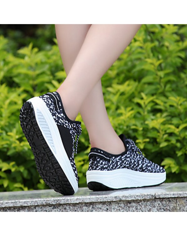 Women's Shoes Tulle Spring / Summer / Fall / Winter Fashion Boots /Sneakers Outdoor / Athletic / Casual PlatformGore