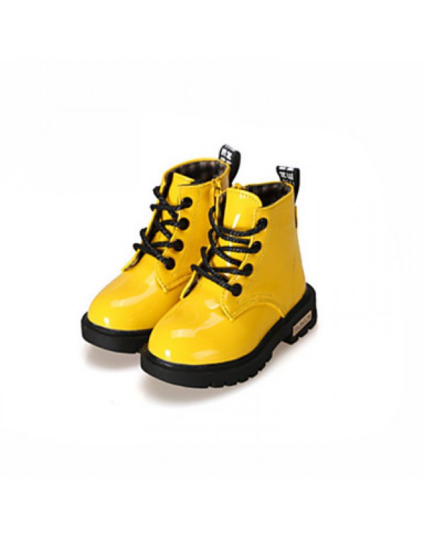 Baby Shoes Casual   Boots Black/Blue/Yellow/Red  