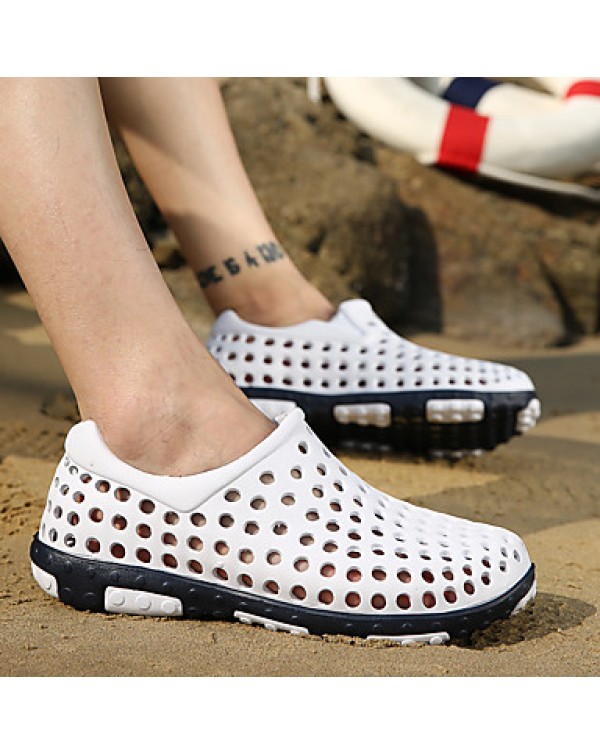 Men's Sandals EU39-EU45 Casual/Beach/Swimming pool/Outdoor Fashion Synthetic Leather Slip-on Upstream Shoes  