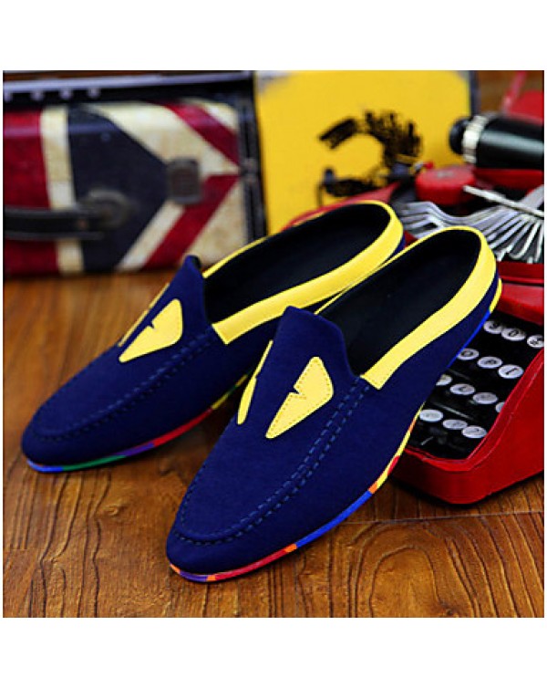 Men's Shoes Casual  Clogs & Mules Black/Blue/White  