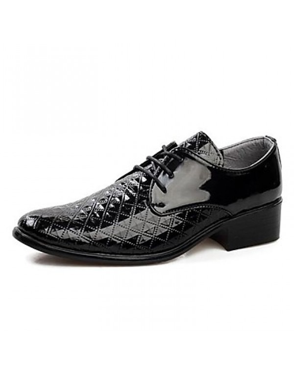 Men's Shoes Leather / Patent Leather Office & Career / Casual / Party & Evening Oxfords Office & Career / Casual / Party &    