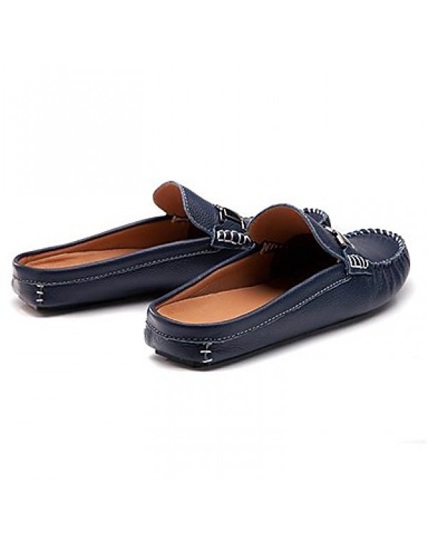 Men's Flat Heel Comfort Loafers Shoes (More Colors)  