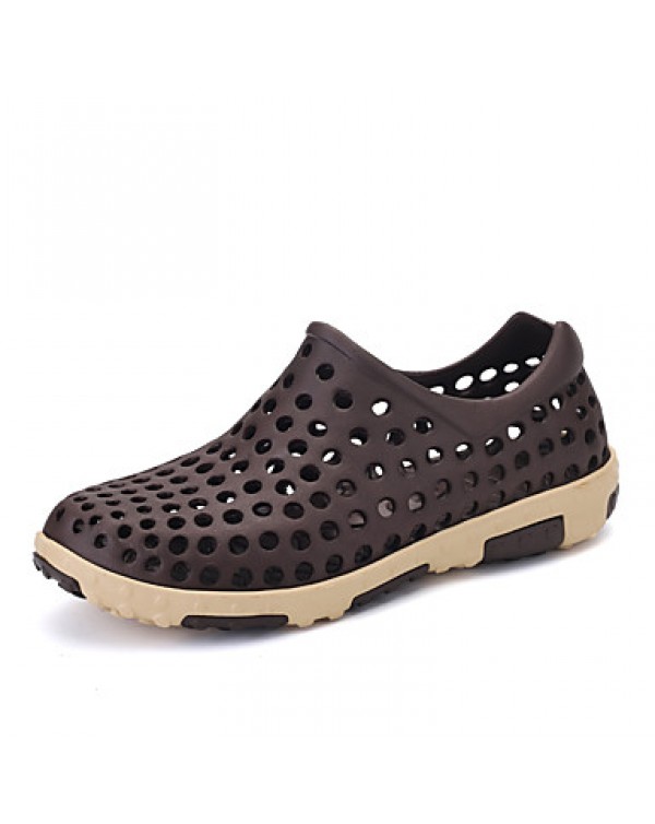 Men's Sandals EU39-EU45 Casual/Beach/Swimming pool/Outdoor Fashion Synthetic Leather Slip-on Upstream Shoes  