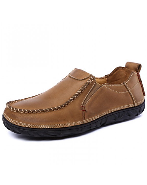 Men's Shoes Leather Outdoor / Office & Career / Casual / Athletic / Party & Evening   / Office & Career / Party & Evening /  