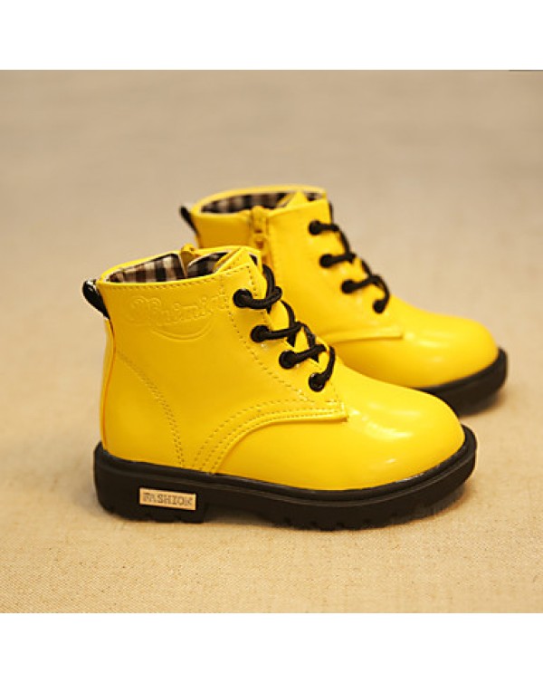 Children's Shoes Dress Round Toe Boots More Colors available  