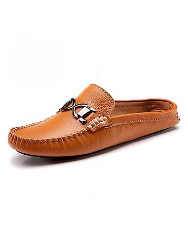 Men's Flat Heel Comfort Loafers Shoes (More Colors)  