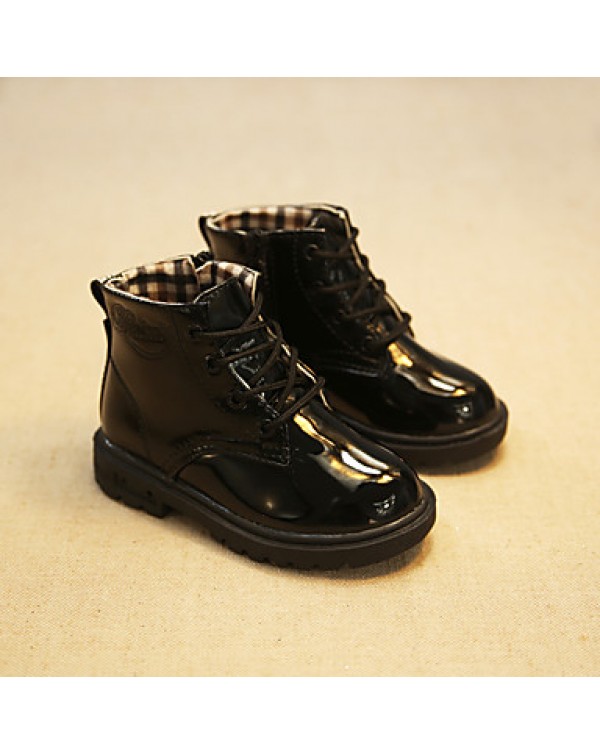 Children's Shoes Dress Round Toe Boots More Colors available  