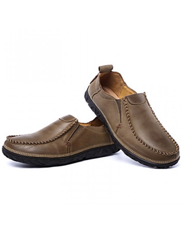 Men's Shoes Leather Outdoor / Office & Career / Casual / Athletic / Party & Evening   / Office & Career / Party & Evening /  