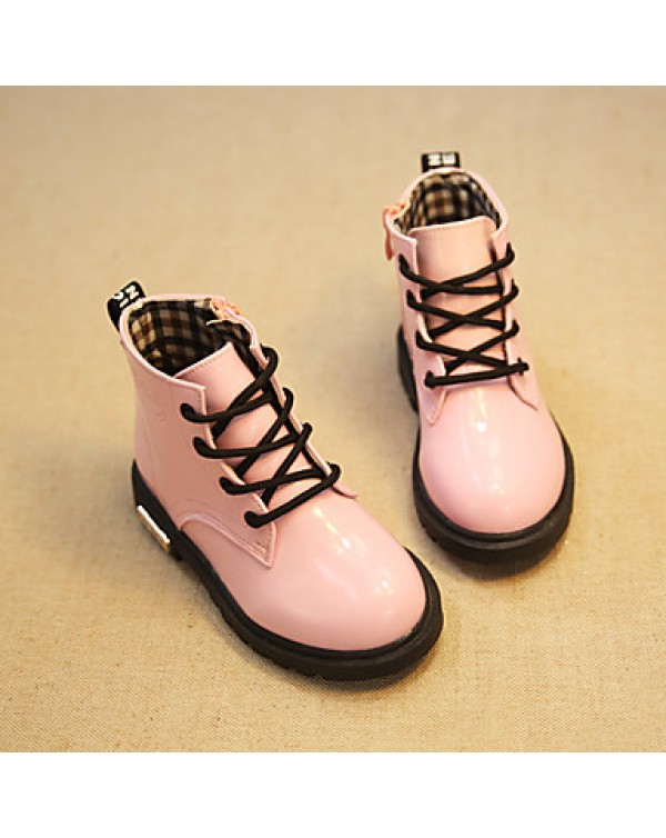 Children's Shoes Dress Round Toe Boots More Colors available  