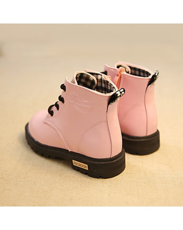 Children's Shoes Dress Round Toe Boots More Colors available  